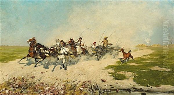 In Der Puszta - view 1