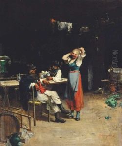 Enyelges (flirting) by Laszlo Pataky
