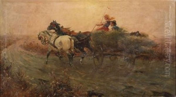A Hayride For Two - view 1