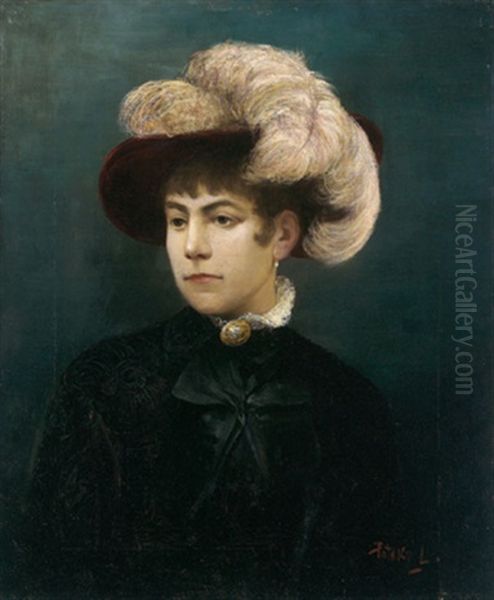 Portrait Einer Dame - view 1