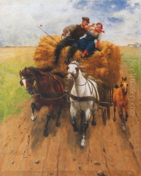 Udvarlas (courting) - view 1
