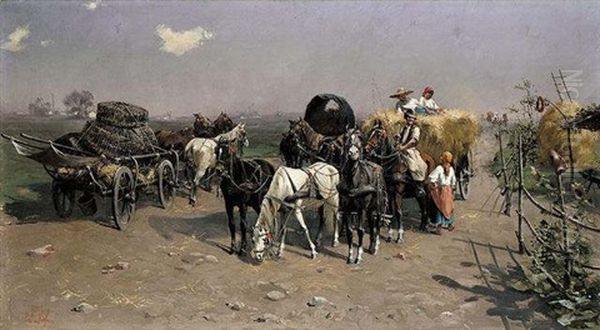 The Hay Makers - view 1