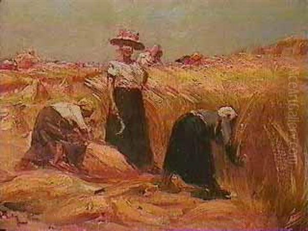 The Harvest by Laszlo Pataky