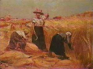 The Harvest by Laszlo Pataky