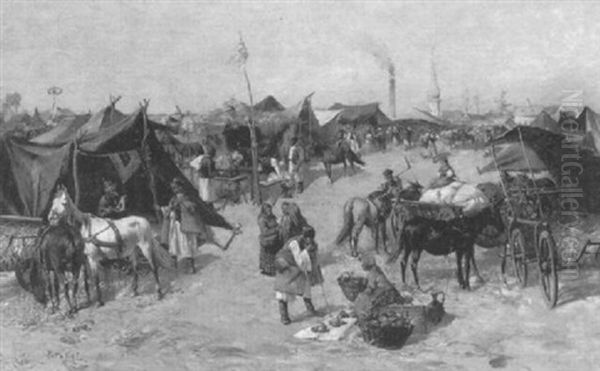 Market Day - view 1