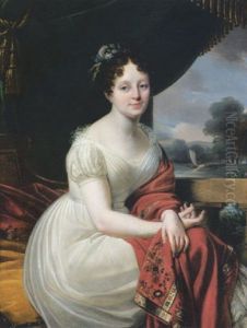 Ritratto Di Signora by Giuseppe Patania