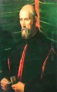 Ritratto Di Gentiluomo by Nicolo Patarazzi
