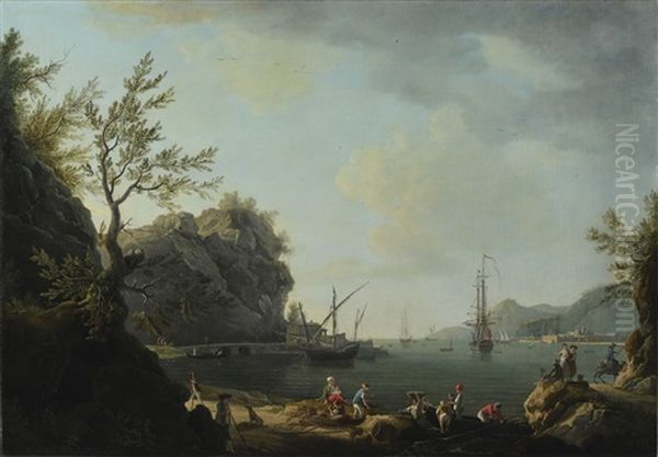 Mediterranean Harbour Scene - view 1