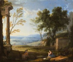 Classical Landscape by Pierre Patel