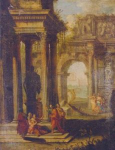 Philosophers Amongst Roman Ruins