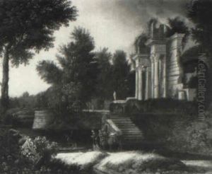 Classical Landscape With The Flight Into Egypt Classical Landscape With The Flight Into Egypt