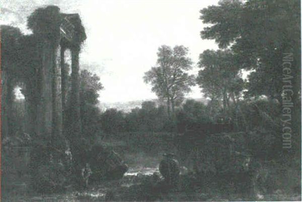 Arcadian Landscape - view 1