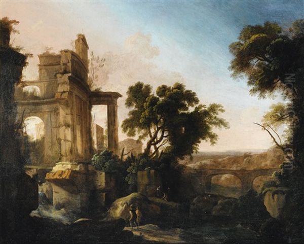 Landscape With Ruins - view 1