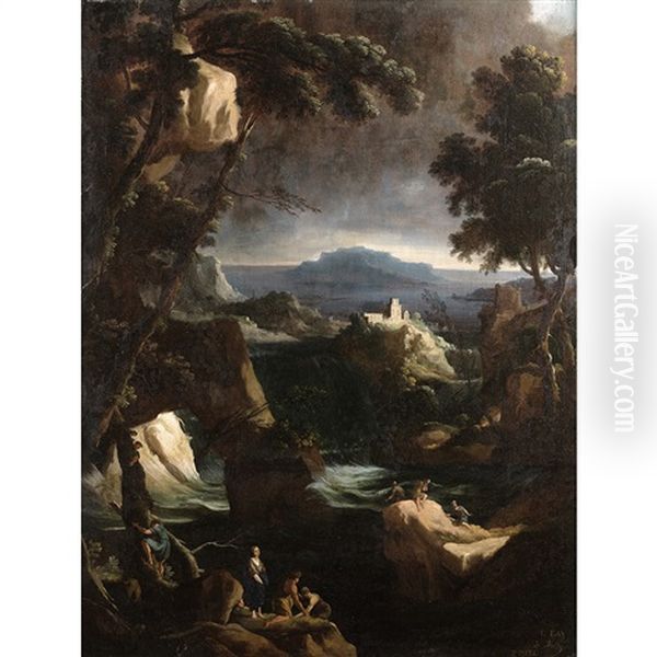 Le Deluge Ou L'eau - view 1