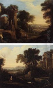 Paysages Au Temple