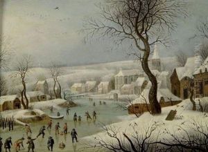 Paysage Classique, Anime De Personnages by Pierre Antoine Patel