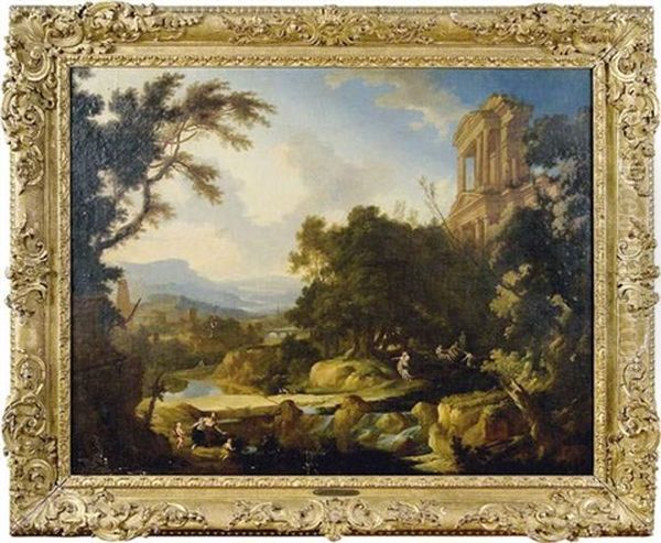 Paysage Classique, Anime De Personnages - view 1