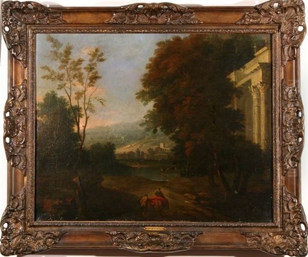 Capriccio With Figures - view 1