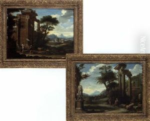 Flight Into Egypt (+ Saint John The Baptist; Pair) Flight Into Egypt (+ Saint John The Baptist; Pair)