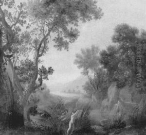 Pan Et Syrinx by Pierre Antoine Patel