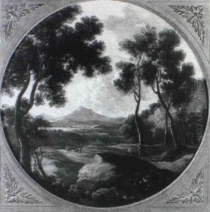Paysage Classique by Pierre Antoine Patel