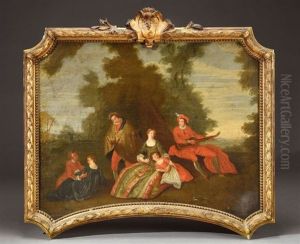 Le Concert Champetre by Jean-Baptiste Pater