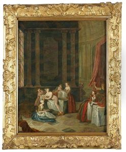 Le Plaisir D'ete by Jean-Baptiste Pater