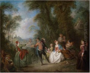 Fete Champetre by Jean-Baptiste Pater