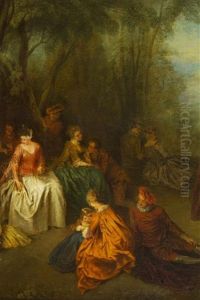 La Danse by Jean-Baptiste Pater