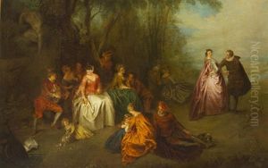 La Danse by Jean-Baptiste Pater