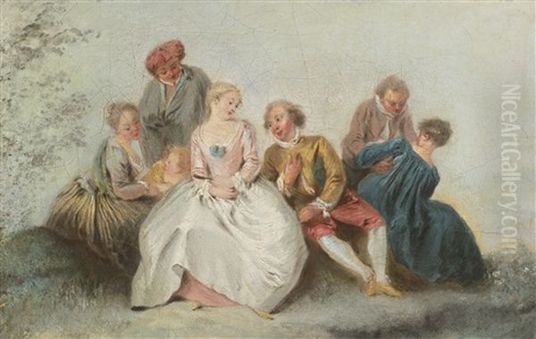 The Happy Lovers - view 1