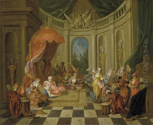 Le Sultan Au Harem - view 1