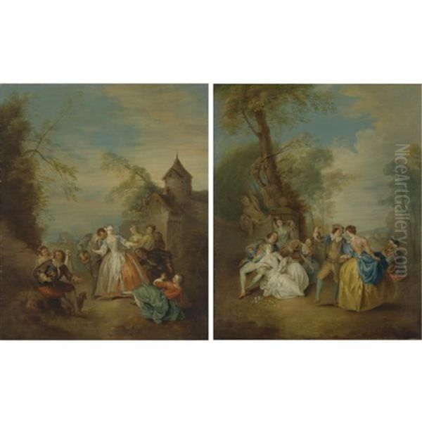 The Dance (+ Blind Man's Bluff; Pair) - view 1