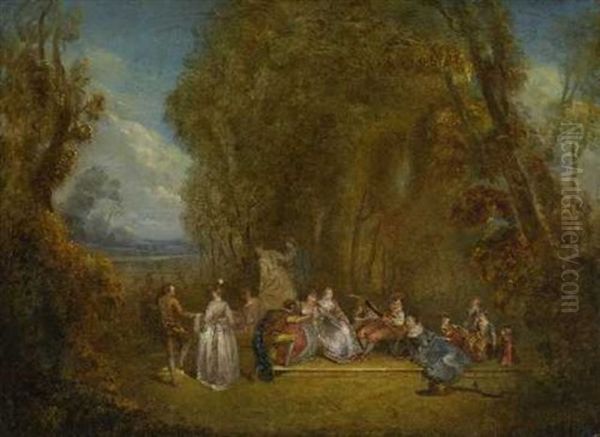 Fetes Champetres (+ Another Similar; 2 Works) - view 1