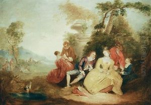 Galante Gesellschaft Im Freien Galante Gesellschaft Im Freien