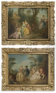 La Balancoire (+ La Danse; Pair)