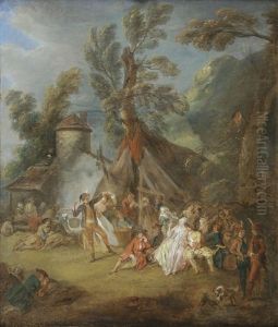 Fete Champetre by Jean-Baptiste Pater