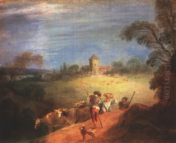 Landschaft Mit Hirten - view 1