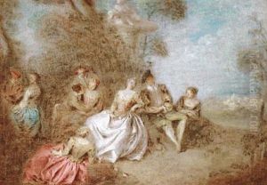 La Fete Champetre by Jean-Baptiste Pater