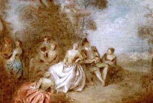 A Fete Champetre by Jean-Baptiste Pater