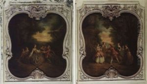 Le Galant Entreprenant by Jean-Baptiste Pater