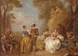 Fete Champetre by Jean-Baptiste Pater