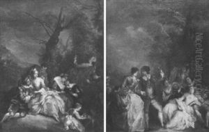 Fete Chapter by Jean-Baptiste Pater