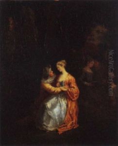 Scena Galante by Jean-Baptiste Pater