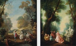 Fete Champetre by Jean-Baptiste Pater