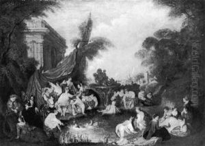 Fete Champetre by Jean-Baptiste Pater