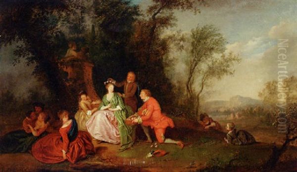 The Crowning Of A Shepherdess - view 1