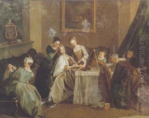 Le Desir De Plaire, Femme A Sa Toilette