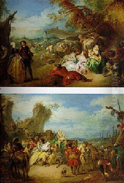 The Halt Of The Troops: Peace - view 1