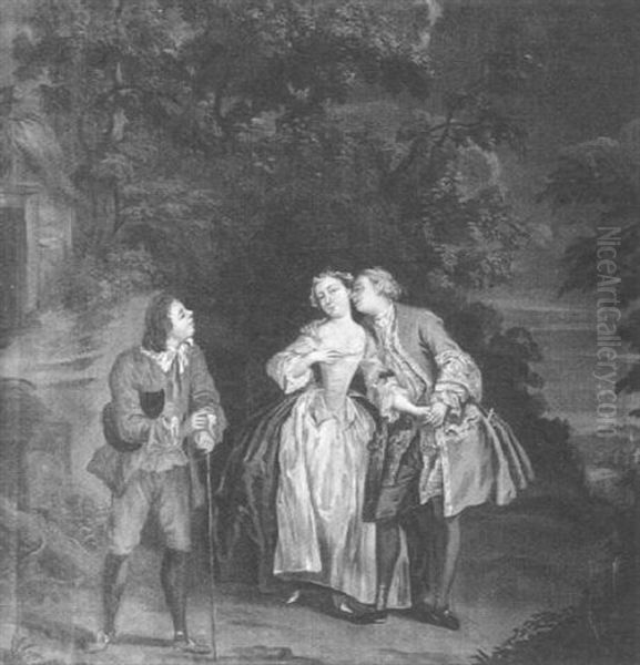 Le Baiser Rendu - view 1